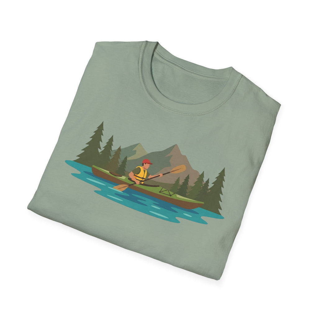 Kayaking Graphic T-Shirt