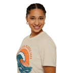 Keep the Sea Plastic Free T-Shirt — Ocean Conservation Wave Tee