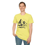 Mountains and Birds T-Shirt