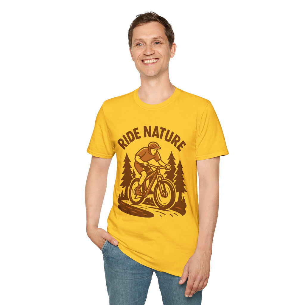 Forest Mountain Biking "Ride Nature" T-Shirt