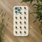 Biodegradable Phone Case — 'Go Outside' Recycled Eco-Friendly iPhone Cover