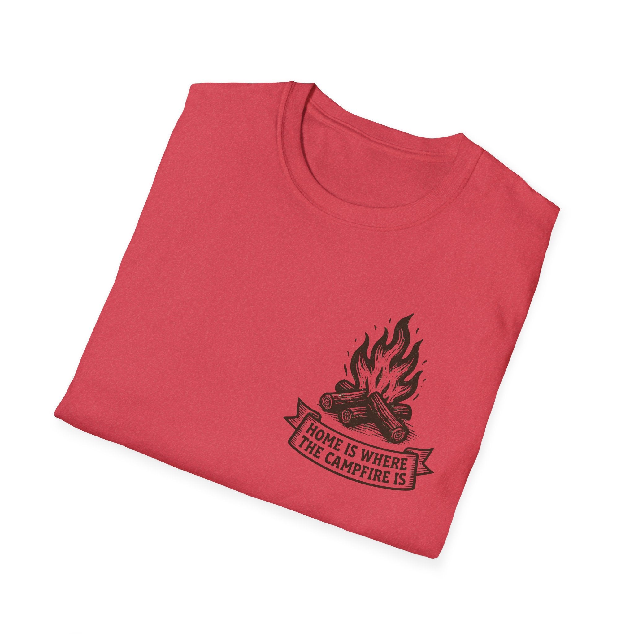 "Home Is Where The Campfire Is" T-Shirt