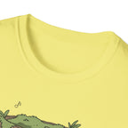 Forest Flapper Fairy Reading in Tree Hollow T-Shirt