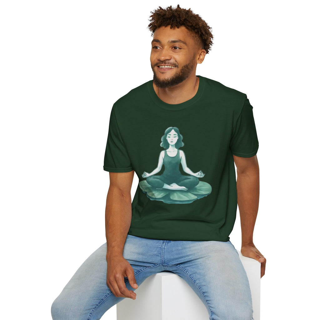 Yoga on Lotus T-Shirt