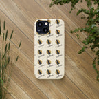 Biodegradable Phone Case — 'Go Outside' Recycled Eco-Friendly iPhone Cover