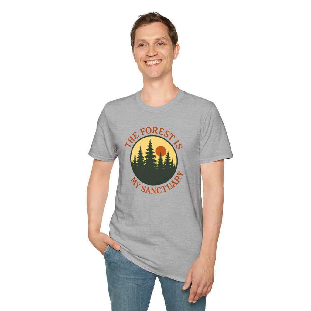 "The Forest Is My Sanctuary" T-Shirt