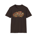 Mushroom & Autumn Leaves T-Shirt