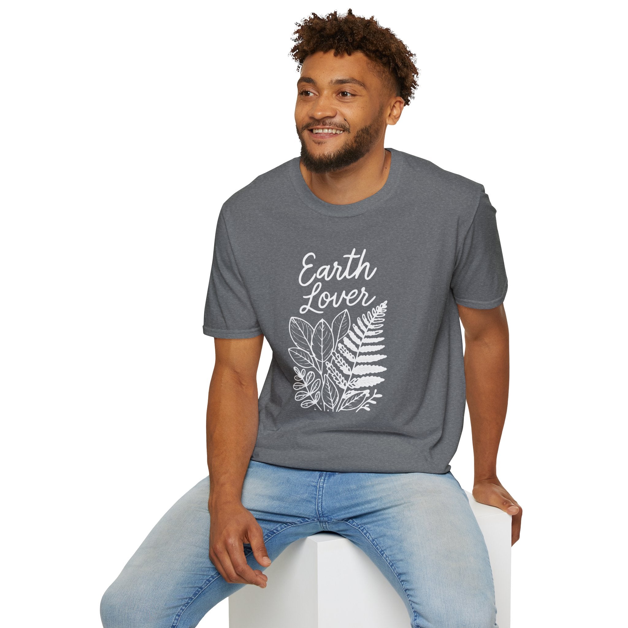 Earth Lover Leaves T-Shirt