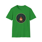 Forest Campfire at Night T-Shirt