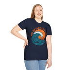 Keep the Sea Plastic Free T-Shirt — Ocean Conservation Wave Tee