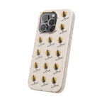 Biodegradable Phone Case — 'Go Outside' Recycled Eco-Friendly iPhone Cover