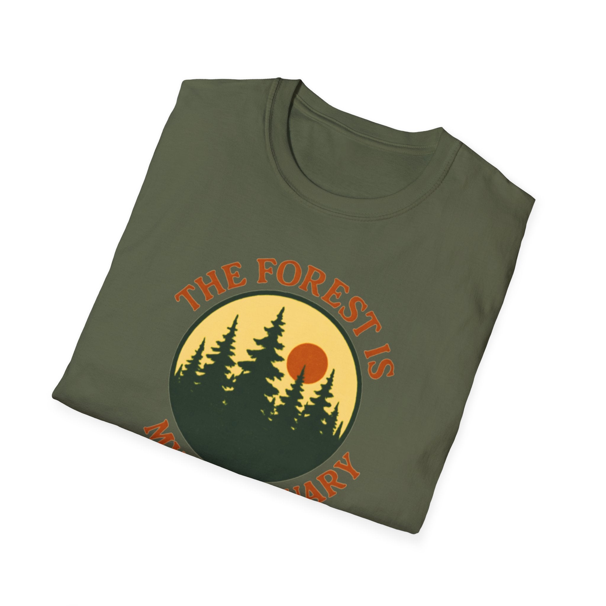 "The Forest Is My Sanctuary" T-Shirt