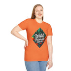 Wild Is My Favorite Color Diamond T-Shirt — Pines & Geometric Logo