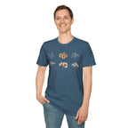 Floral Dried Mini Bouquets T-Shirt — Vintage Botanical Graphic Tee