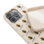 Biodegradable Phone Case — 'Go Outside' Recycled Eco-Friendly iPhone Cover
