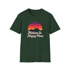 Sunset Over Mountains T-Shirt