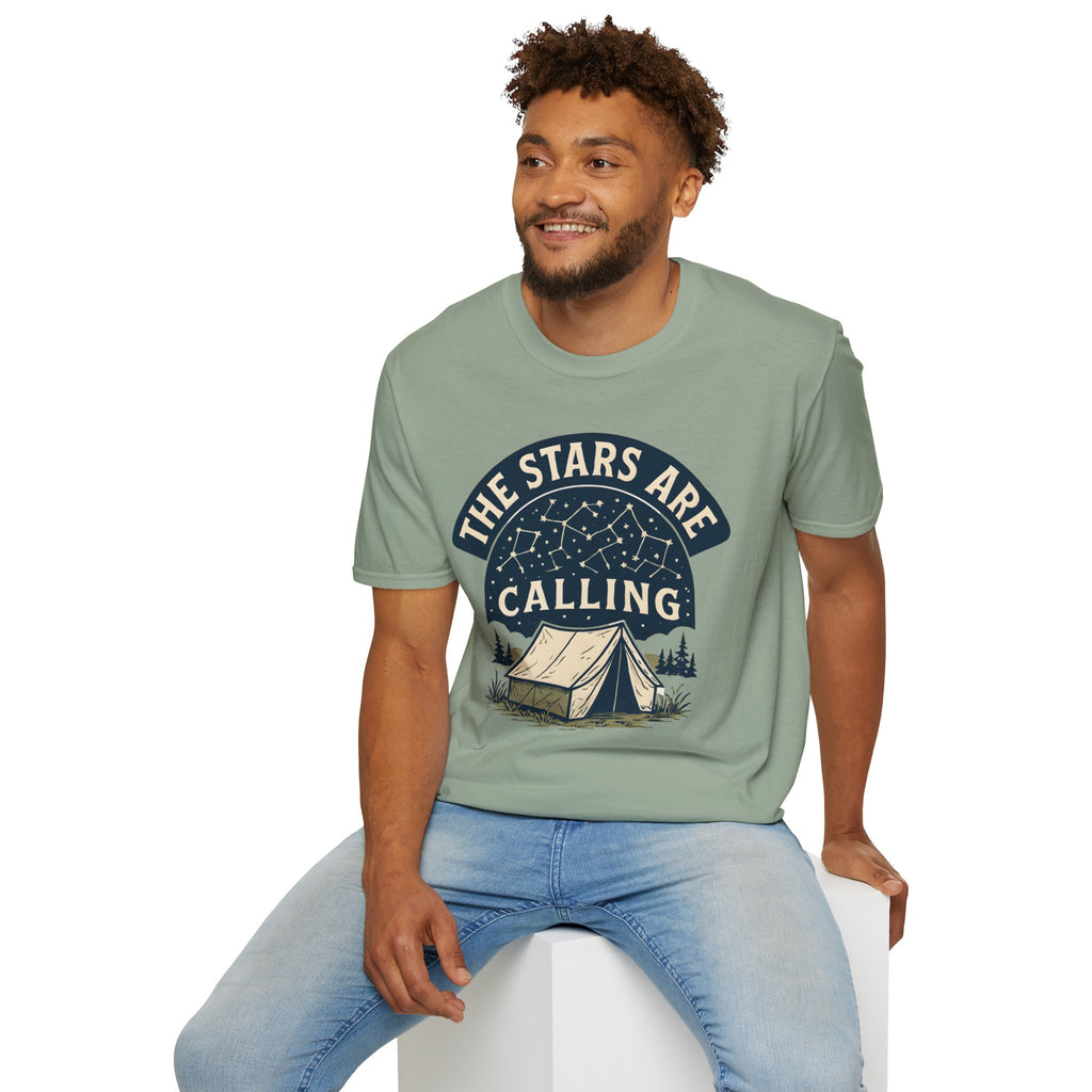 "The Stars Are Calling" Tent T-Shirt