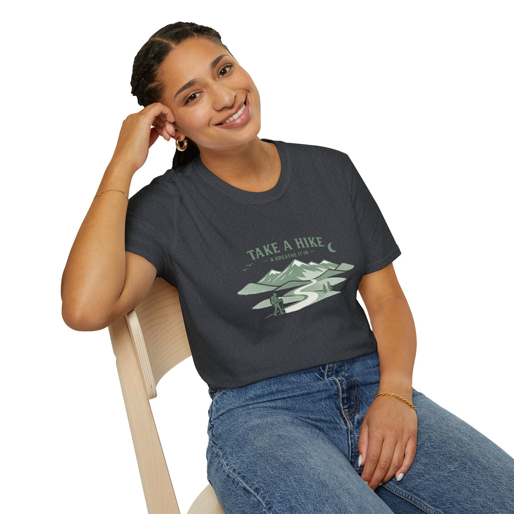 Take a Hike T-Shirt — Outdoor Hiking Graphic Tee