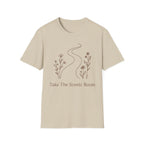 Winding Path "Take The Scenic Route" T-Shirt