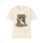 Forest Flapper Fairy Reading in Tree Hollow T-Shirt