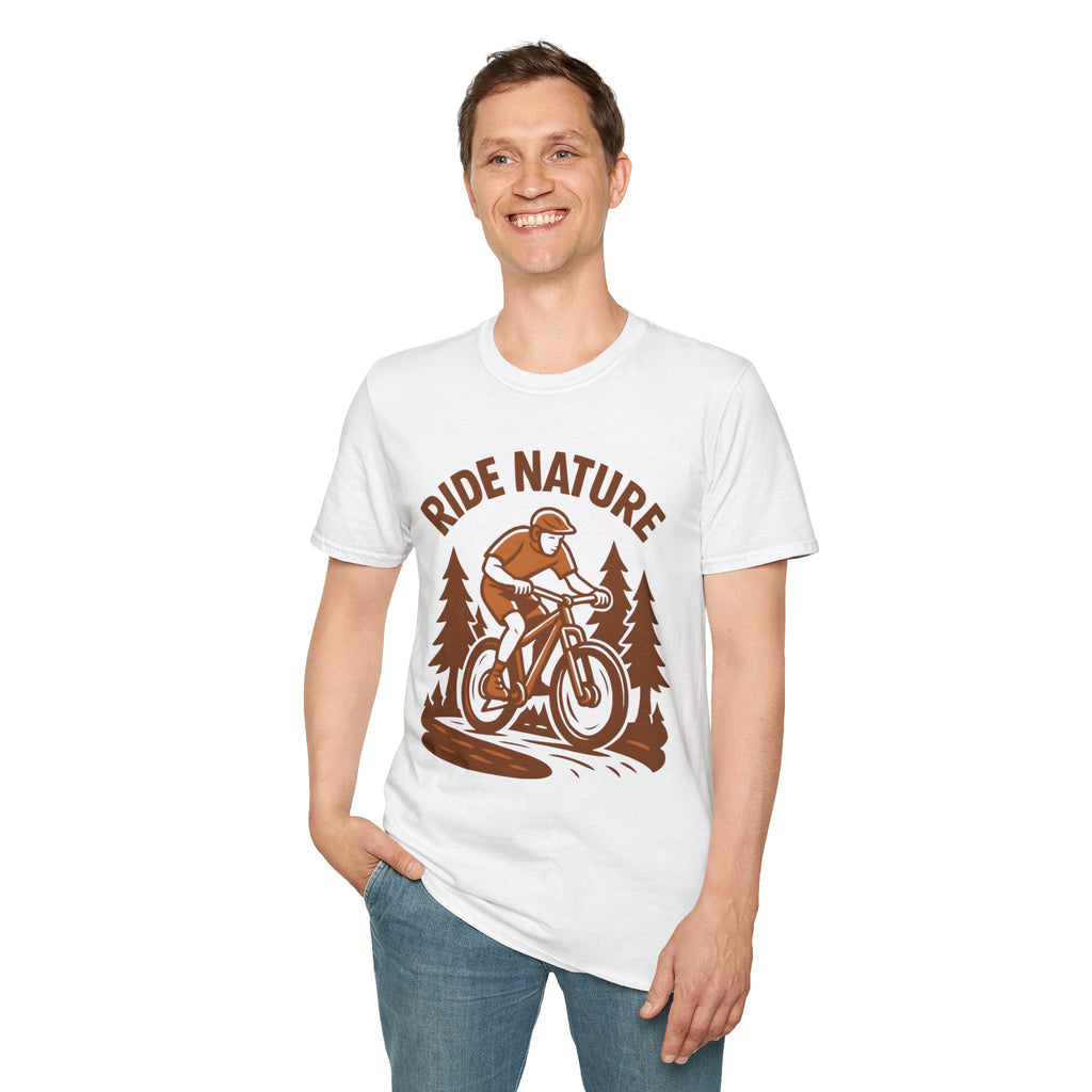 Forest Mountain Biking "Ride Nature" T-Shirt