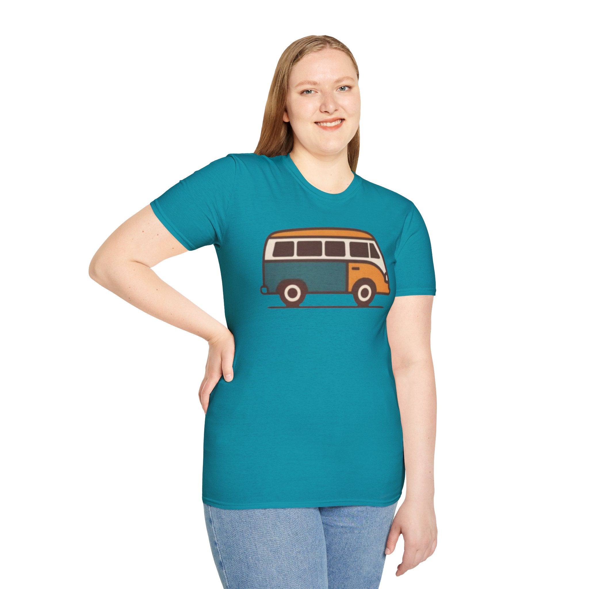Retro Camper Van T-Shirt